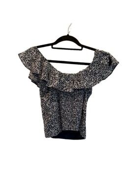 Abercrombie & Fitch Floral Blouse